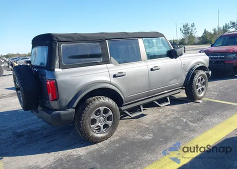 2022 Ford Bronco Big Bend из США, поврежденный, VIN 1FMDE5BH0NLA92912